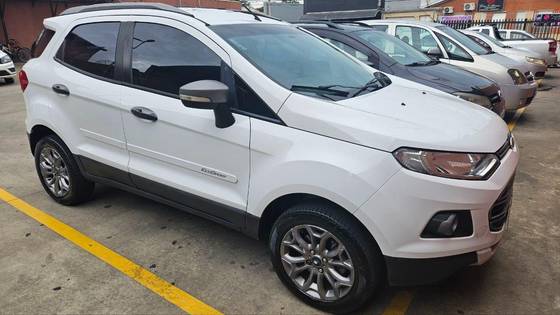 FORD ECOSPORT 1.6 FREESTYLE 16V FLEX 4P MANUAL